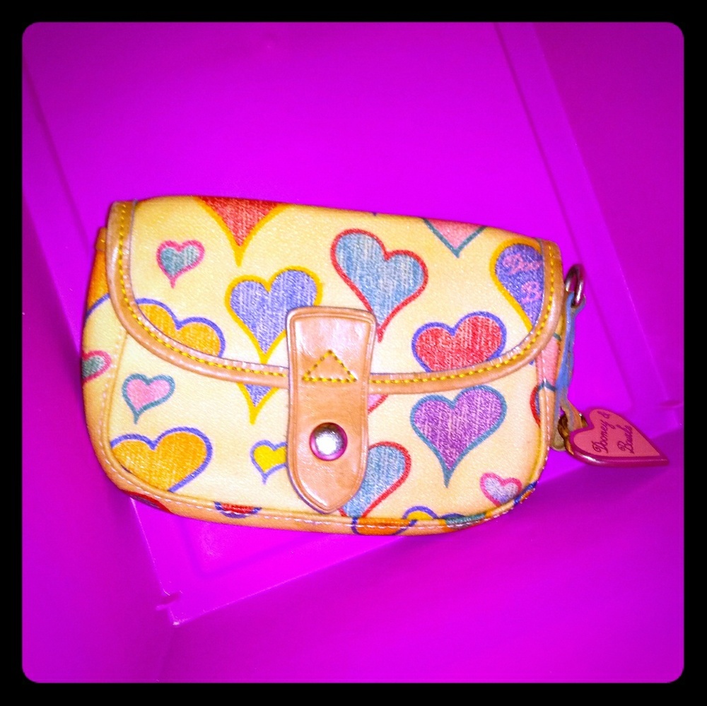 Dooney coin purse or phone holder